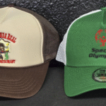 Details: La Hacienda Del Real & Special Olympics Trucker Hats
Process: 3” embroidered hat
Product: Trucker hat