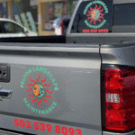 Details: Felton Landscape Maintenance Truck Decals
Process: Vinyl graphics
Product: Vinyl car decal